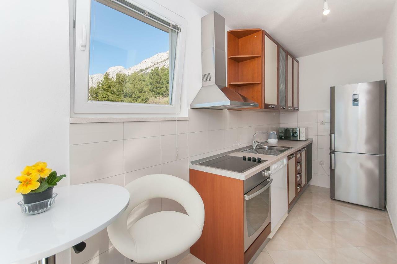 Apartment Ines โอมิช ภายนอก รูปภาพ